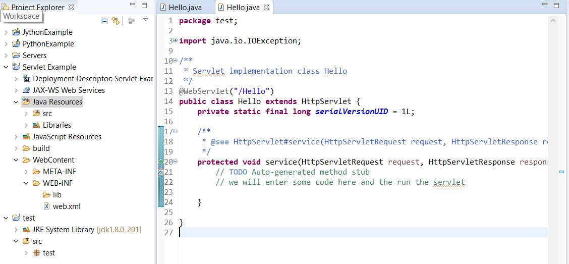 Introduction to Java Servlets